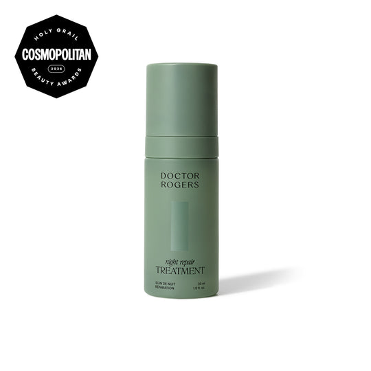 Bakuchiol + Glycolic Night Repair Treatment - 1 fl. oz. banner